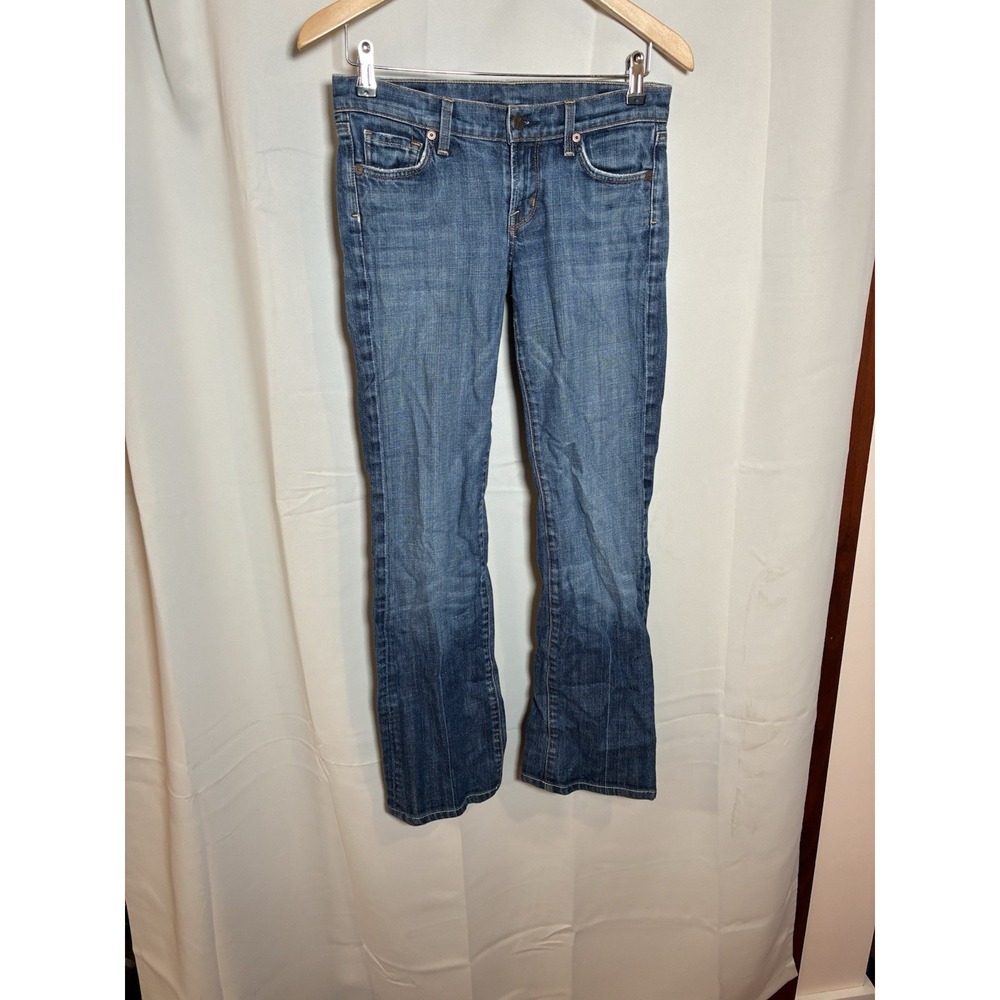 Citizens of Humanity Kelly #001 Low Rise Bootcut Jeans Stretch‎ Denim 26